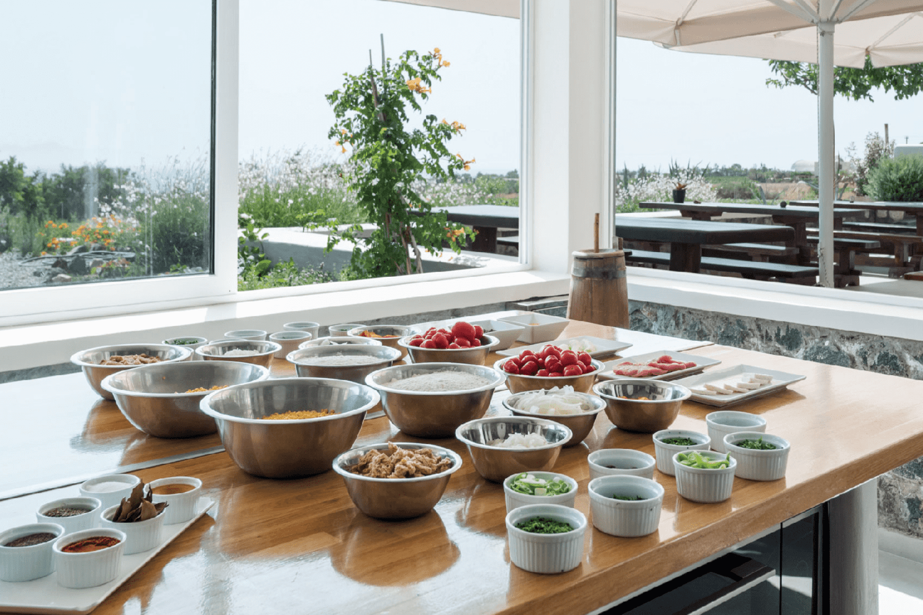 Santorini Cooking Class